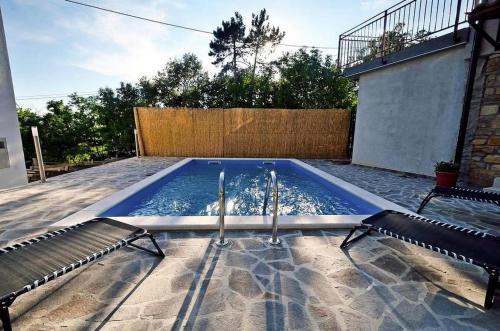 Buzet Maison | Holiday House Eda with Private Pool