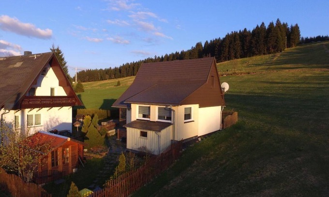 Carlsfeld Maison | Maison de vacances Eibenstock pour 1 - 5 personnes avec 1 chambre à coucher - Maison de vacances