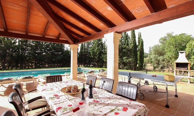 Cala San Vicente Maison | Maison de vacances Cala Sant Vicenç pour 1 - 8 personnes avec 4 chambres à coucher - Maison de vacan