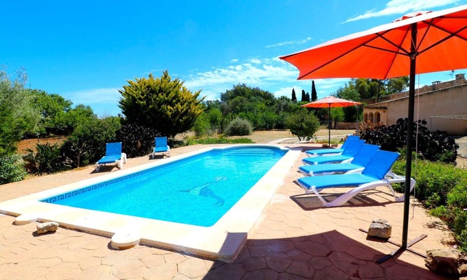 Es Llombards Maison | Maison de vacances Es Llombards pour 1 - 6 personnes avec 3 chambres à coucher - Maison de vacances