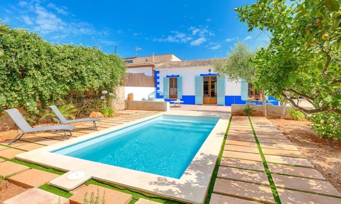 Establiments Maison | Maison de vacances Palma de Mallorca pour 1 - 6 personnes avec 3 chambres à coucher - Maison de vaca