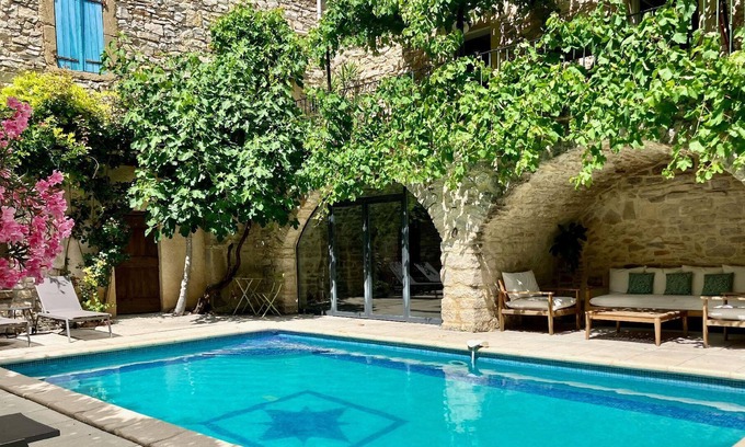 Saint-Jean-de-Ceyrargues Maison | Maison de vacances Vézénobres pour 1 - 18 personnes avec 7 chambres à coucher - Maison de vacances