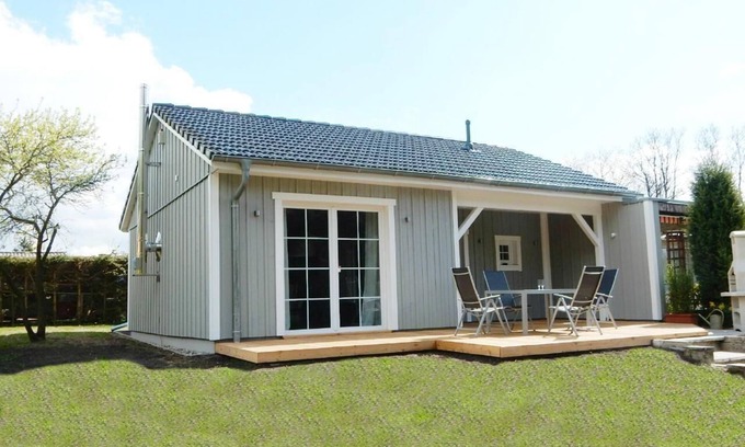Dobin am See Maison | Maison de vacances Flessenow pour 1 - 2 personnes avec 1 chambre à coucher - Maison de vacances