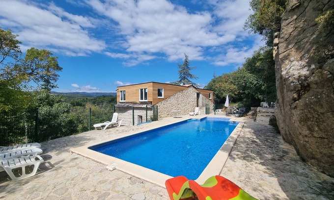 Beaufort Maison | Maison de vacances pour 12 avec piscine privée