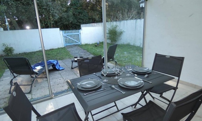 Fromentine Maison | Maison vacances Fromentine 4 pers, véranda, animaux admis, jardin, parking