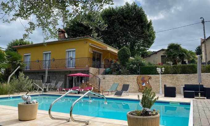 Vernet-les-Bains Maison | Maison de vacances Vernet les Bains pour 1 - 3 personnes avec 1 chambre à coucher - Maison de vacanc