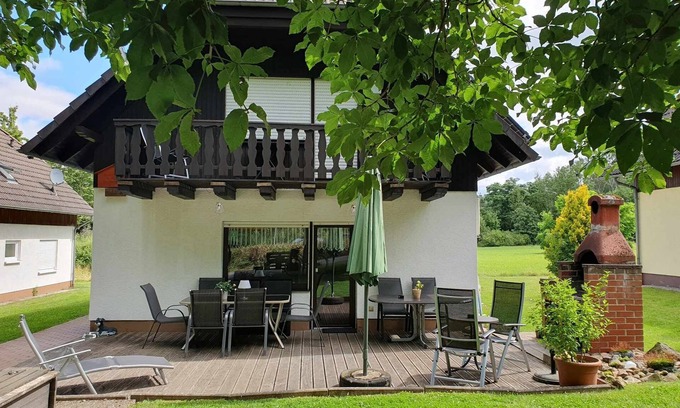 Feriendorf Silbersee Maison | Maison de vacances Frielendorf pour 1 - 9 personnes avec 4 chambres à coucher - Maison de vacances