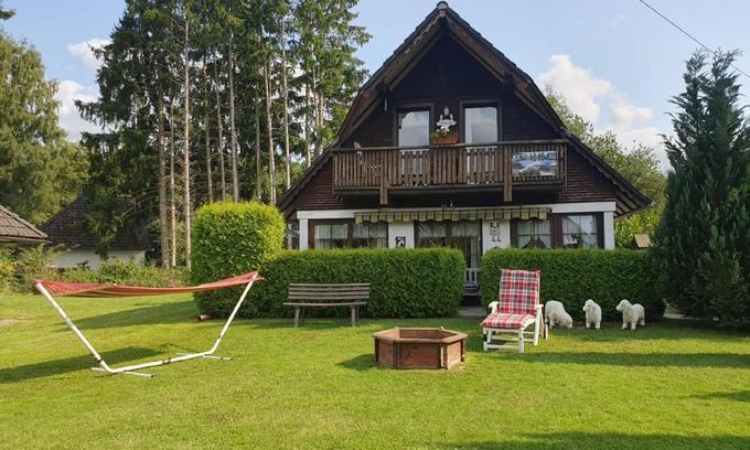 Feriendorf Silbersee Maison | Maison de vacances Frielendorf pour 1 - 6 personnes avec 3 chambres à coucher - Maison de vacances