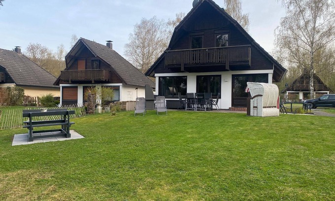Feriendorf Silbersee Maison | Maison de vacances Frielendorf pour 1 - 6 personnes avec 3 chambres à coucher - Maison de vacances