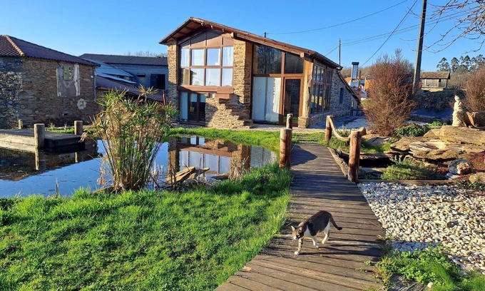 O Pino Autre | Maison de vacances Gafoi pour 1 - 5 personnes avec 2 chambres à coucher - Ferme