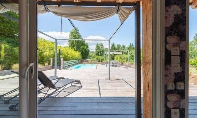Gagnieres Maison | Maison de vacances Gagnières pour 1 - 6 personnes avec 2 chambres à coucher - Maison de vacances