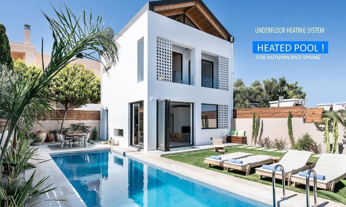 Galatas Maison | Maison de vacances Galatas pour 1 - 11 personnes avec 5 chambres à coucher - Maison de vacances