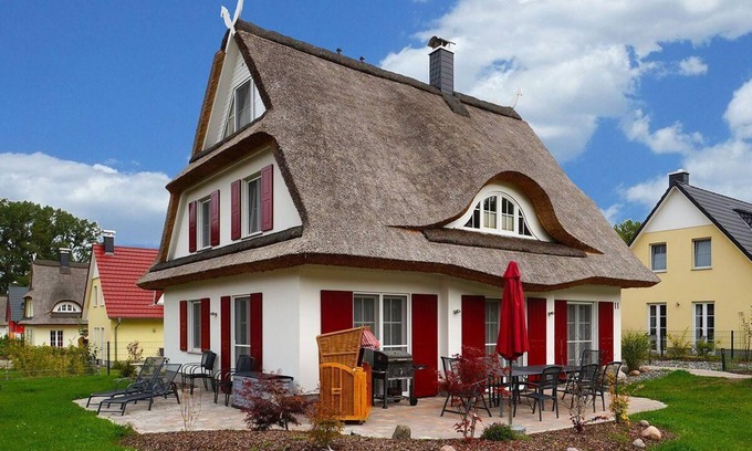 Glowe Maison | Maison de vacances Glowe pour 1 - 10 personnes avec 5 chambres à coucher - Maison de vacances