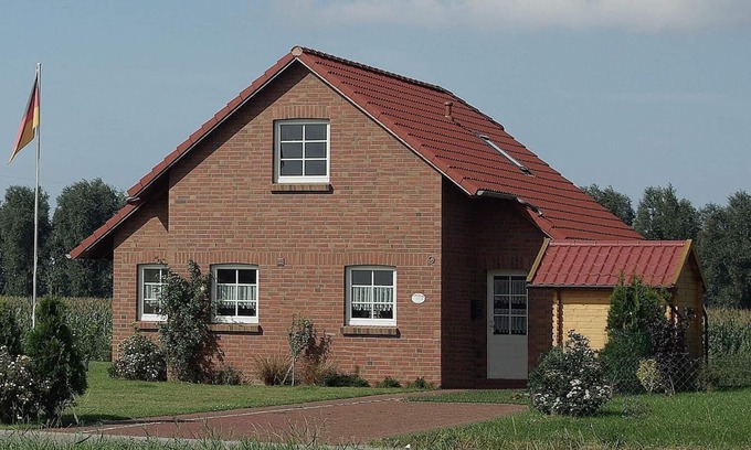 Krummhoern Maison | Maison de vacances Grimersum pour 1 - 6 personnes avec 3 chambres à coucher - Maison de vacances