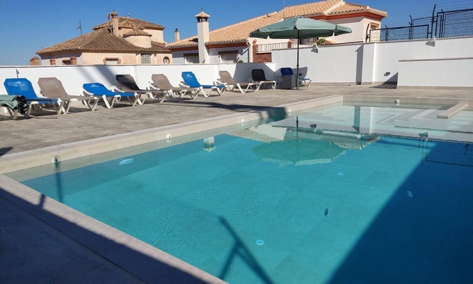 Guevejar Maison | Maison de vacances Güevéjar pour 1 - 8 personnes avec 4 chambres à coucher - Maison mitoyenne