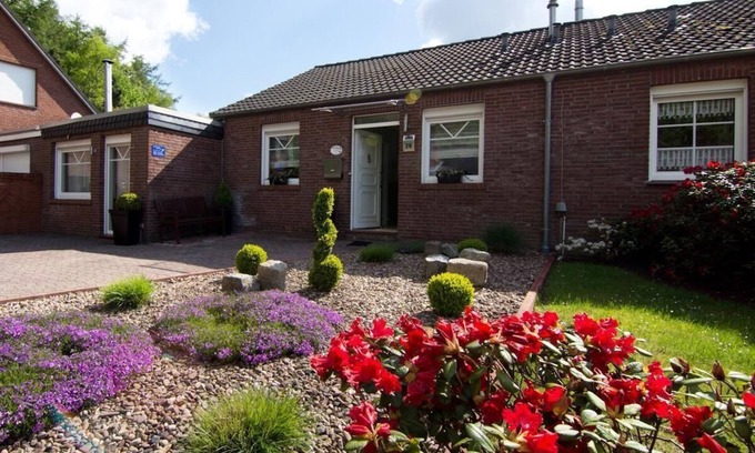 Berumbur Maison | Maison de vacances Hage pour 1 - 4 personnes avec 2 chambres à coucher - Maison de vacances