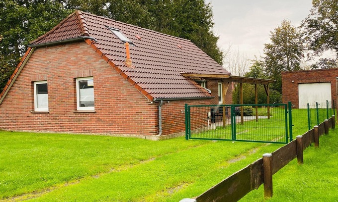Halbemond Maison | Maison de vacances Halbemond pour 1 - 4 personnes avec 2 chambres à coucher - Maison de vacances