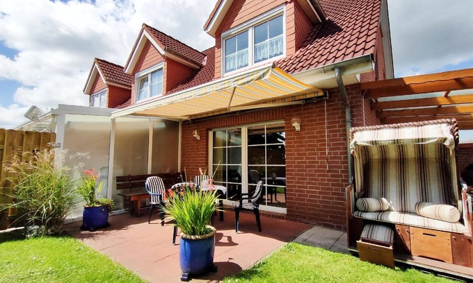 Hamswehrum Maison | Maison de vacances Hamswehrum pour 1 - 4 personnes avec 3 chambres à coucher - Maison de vacances