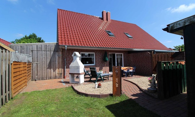 Rhauderfehn Maison | Maison de vacances - Maison de vacances Moorspatz, 95143