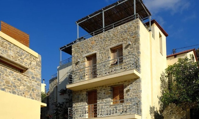 Agios Ioannis Maison | Maison de vacances Ierapetra pour 1 - 9 personnes avec 5 chambres à coucher - Maison de vacances ind