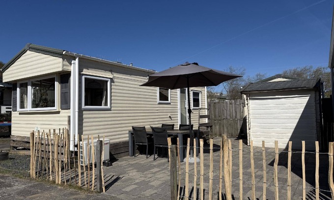 IJmuiden Maison | Maison de vacances IJmuiden pour 1 - 3 personnes avec 2 chambres à coucher - Maison de vacances