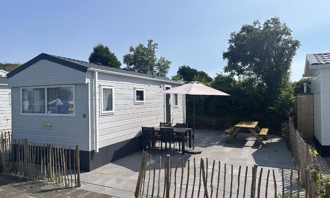 IJmuiden Maison | Maison de vacances IJmuiden pour 1 - 3 personnes avec 2 chambres à coucher - Maison de vacances