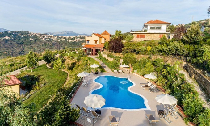 Laureana Cilento Maison | Maison de vacances Laureana Cilento pour 1 - 9 personnes avec 4 chambres à coucher - Maison de vacan