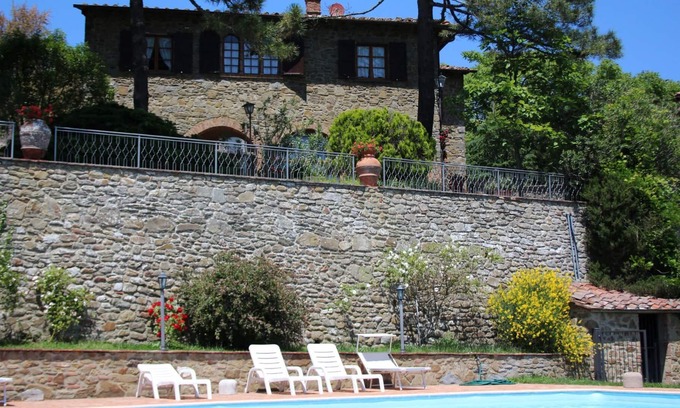 Palazzuolo Alto Maison | Holiday house Monte San Savino for 1 - 6 persons with 3 bedrooms - Holiday home