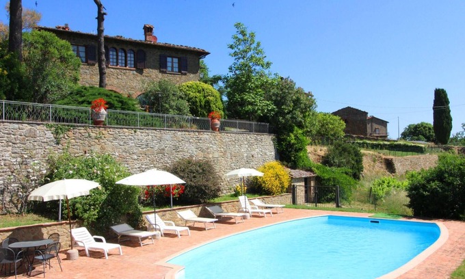 Palazzuolo Alto Maison | Holiday house Monte San Savino for 1 - 10 persons with 4 bedrooms - Holiday home