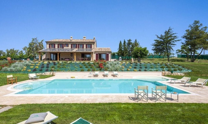 Terre Roveresche Maison | Maison de vacances Orciano di Pesaro pour 1 - 14 personnes avec 6 chambres à coucher - Maison de vac