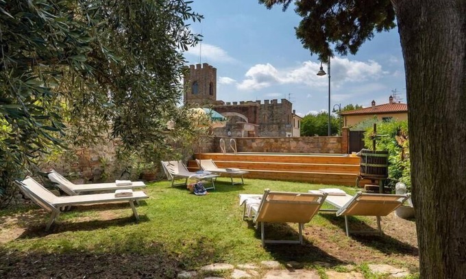 Pergine Valdarno Maison | Maison de vacances Pergine Valdarno pour 1 - 6 personnes avec 3 chambres à coucher - Maison de vacan