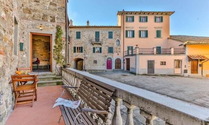 Pergine Valdarno Maison | Maison de vacances Pergine Valdarno pour 1 - 4 personnes avec 2 chambres à coucher - Maison de vacan