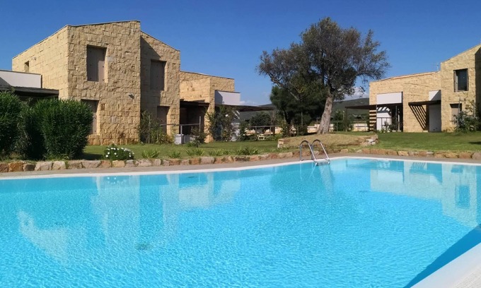 Masainas Maison | Maison de vacances Sant'Anna Arresi pour 1 - 5 personnes avec 2 chambres à coucher - Maison jumelée