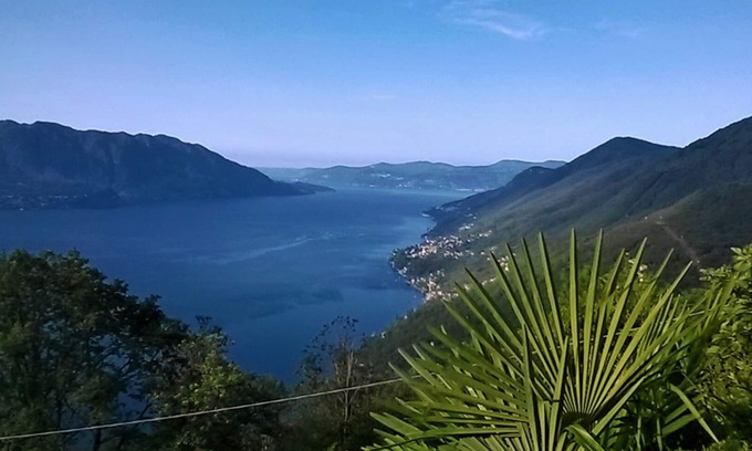 Trarego Viggiona Maison | Holiday house with a dream view