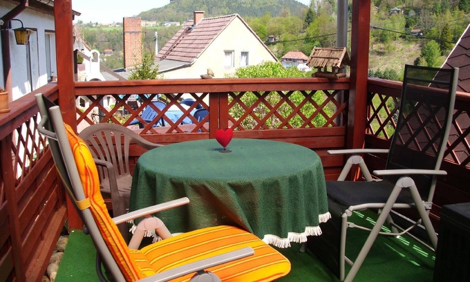 Pfaffendorf Maison | Maison de vacances Königstein pour 1 - 2 personnes avec 1 chambre à coucher - Maison de vacances