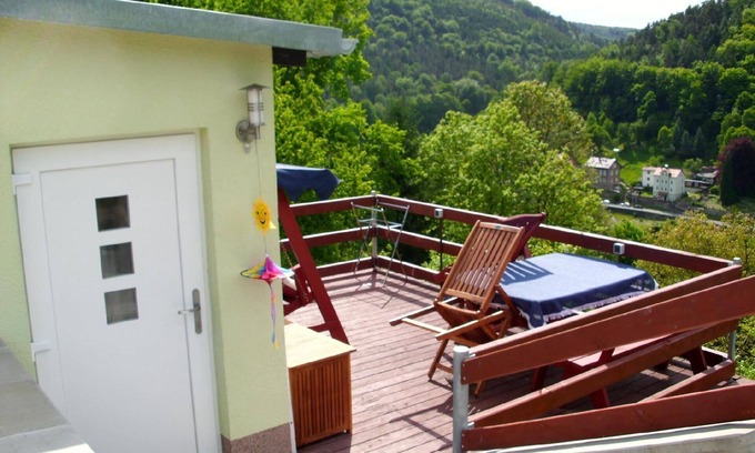 Koenigstein Maison | Maison de vacances Königstein pour 1 - 4 personnes avec 2 chambres à coucher - Maison de vacances
