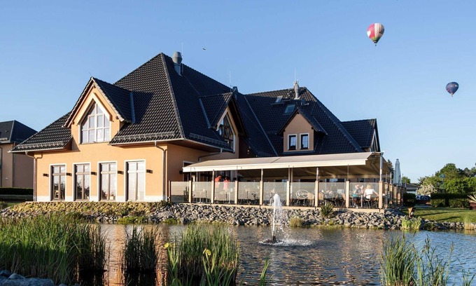 Markkleeberg Appartement | Maison de vacances "Korallenmöwe", 6 personnes confort - Seepark Auenhain *****