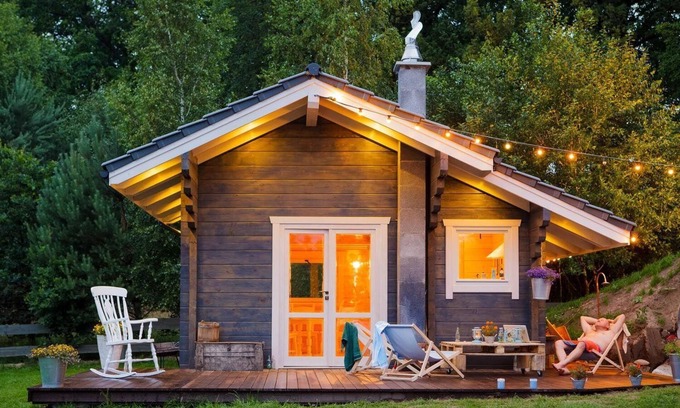 Krag Maison | Maison de vacances Krag pour 1 - 4 personnes avec 1 chambre à coucher - Maison de vacances