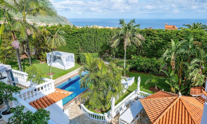 Los Realejos Maison | Maison de vacances La Carrera pour 1 - 17 personnes avec 7 chambres à coucher - Maison de vacances