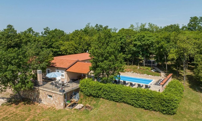 Zupanici Maison | Maison de vacances Labin pour 1 - 10 personnes avec 4 chambres à coucher - Maison de vacances