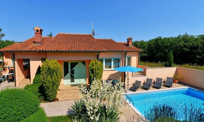 Kapelica Maison | Maison de vacances Labin pour 1 - 10 personnes avec 3 chambres à coucher - Maison de vacances
