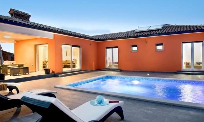 Kapelica Maison | Maison de vacances Labin pour 1 - 8 personnes avec 4 chambres à coucher - Maison de vacances
