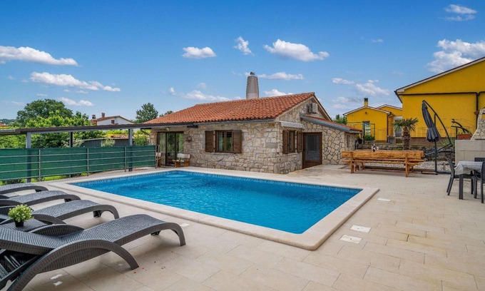 Kapelica Maison | Maison de vacances Labin pour 1 - 6 personnes avec 2 chambres à coucher - Maison de vacances
