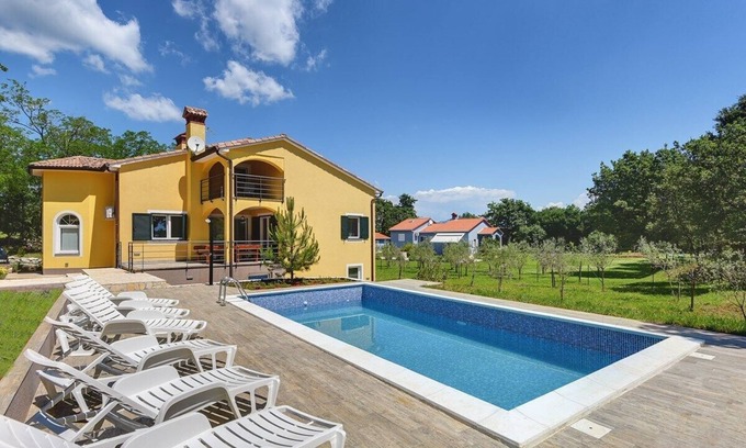 Kapelica Maison | Maison de vacances Labin pour 1 - 8 personnes avec 4 chambres à coucher - Maison de vacances