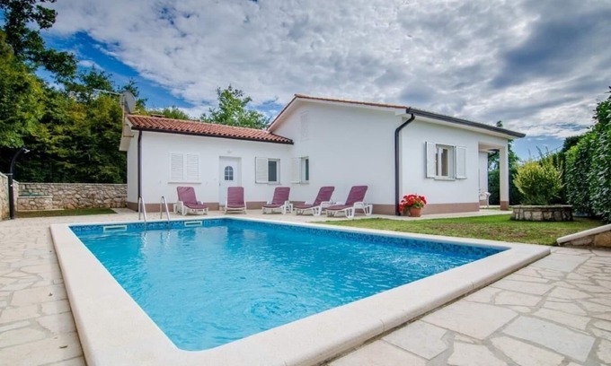 Marceljani Maison | Maison de vacances Labin pour 1 - 6 personnes avec 3 chambres à coucher - Maison de vacances