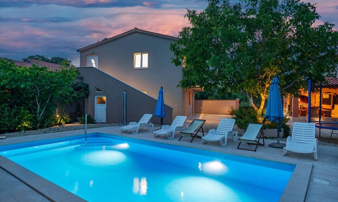 Bibici Maison | Maison de vacances Leone avec piscine privée