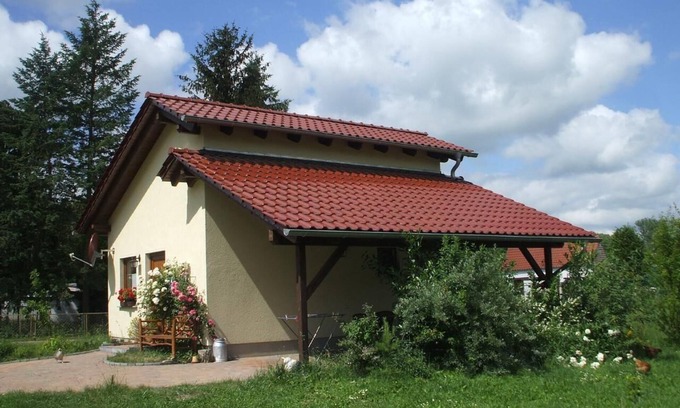 Kienitz Maison | Maison de vacances Letschin pour 1 - 4 personnes avec 1 chambre à coucher - Maison de vacances
