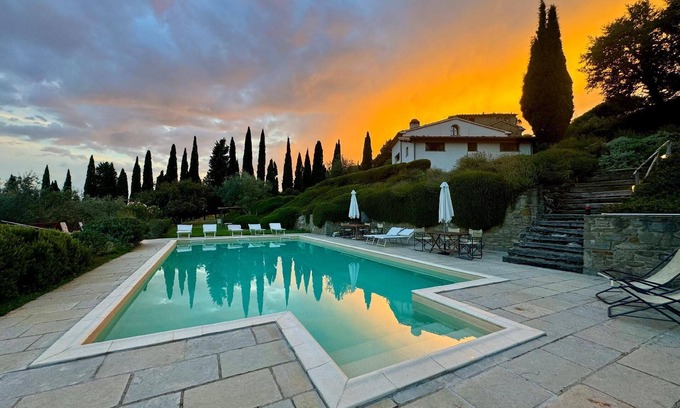 Loro Ciuffenna Maison | Maison de vacances Loro Ciuffenna pour 1 - 8 personnes avec 4 chambres à coucher - Maison de vacance