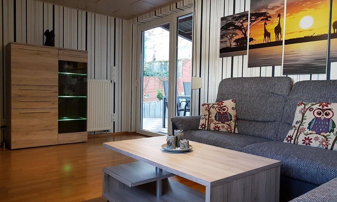 Wollmerschied Maison | Maison de vacances Lorch pour 2 - 5 personnes avec 3 chambres à coucher - Maison jumelée