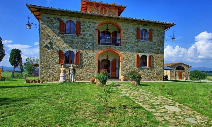 Lucignano Maison | Maison de vacances Lucignano pour 3 - 9 personnes avec 5 chambres à coucher - Maison de vacances
